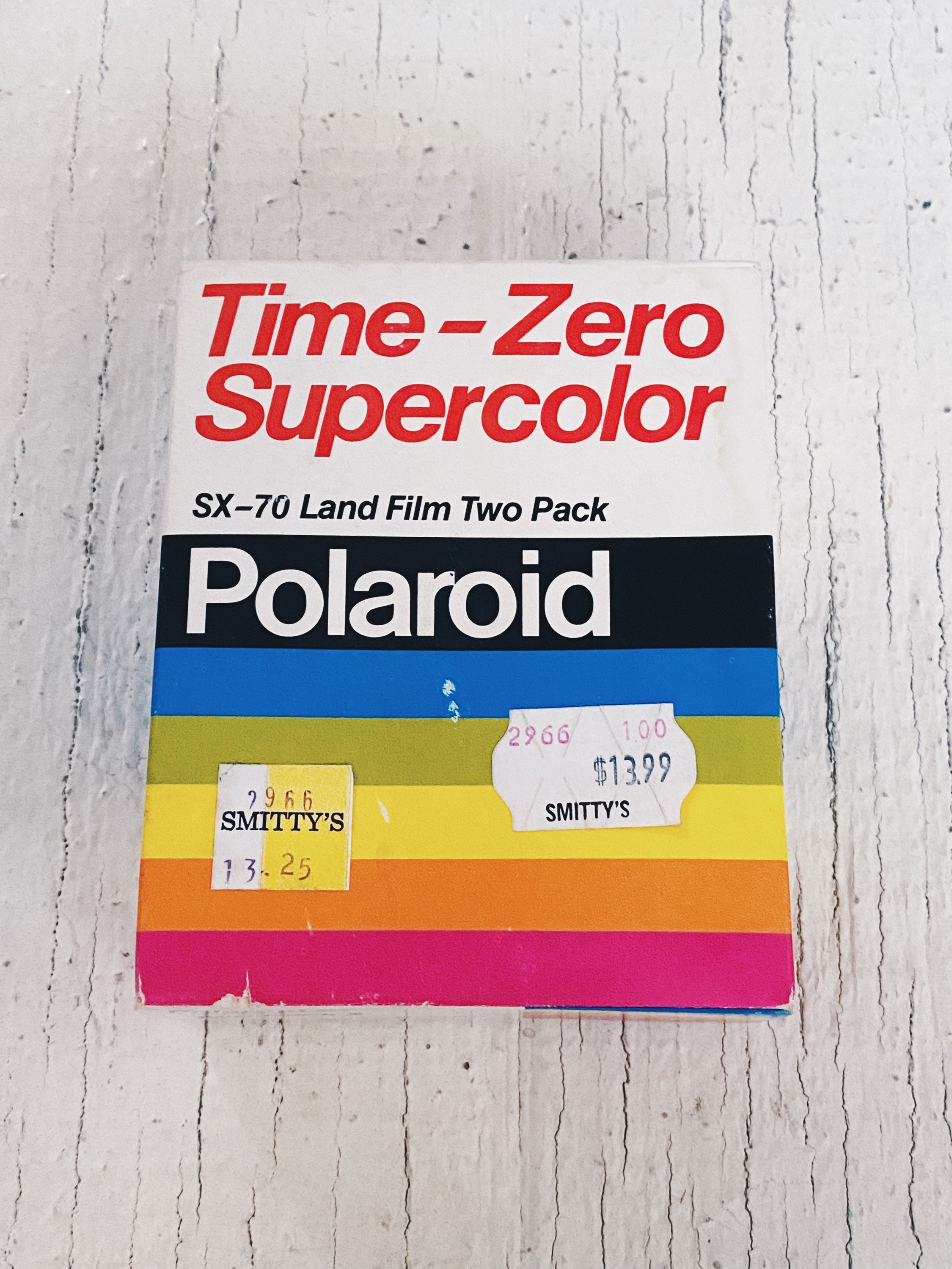 3-pk Lot Polaroid 600 Instant Color Film Open Boxes/20+ Sheets Left Unused