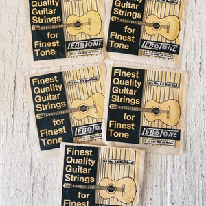 Vintage Lebotone String (1)- music string guitar string, Finest quality guitar strings for finest tone, vintage musical instrument strings