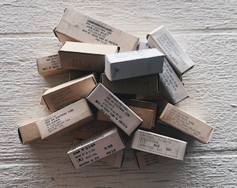Vintage Electron Tubes- rca radio Corp, jg af jan, jhs Sylvania, Stewart Warner, Collins Radio, Sonotone Corp, DAAG, DSA, MFD