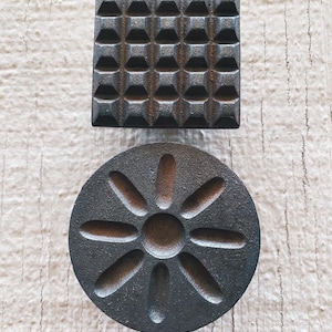 Vintage Ateco Cookie Press Pie Mold, vintage baking tools, cast iron cookie press, mold, vintage baking, cooking, pie press, cookie makers