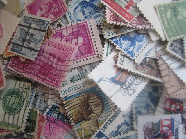 Old foreign stamps - Etsy 日本