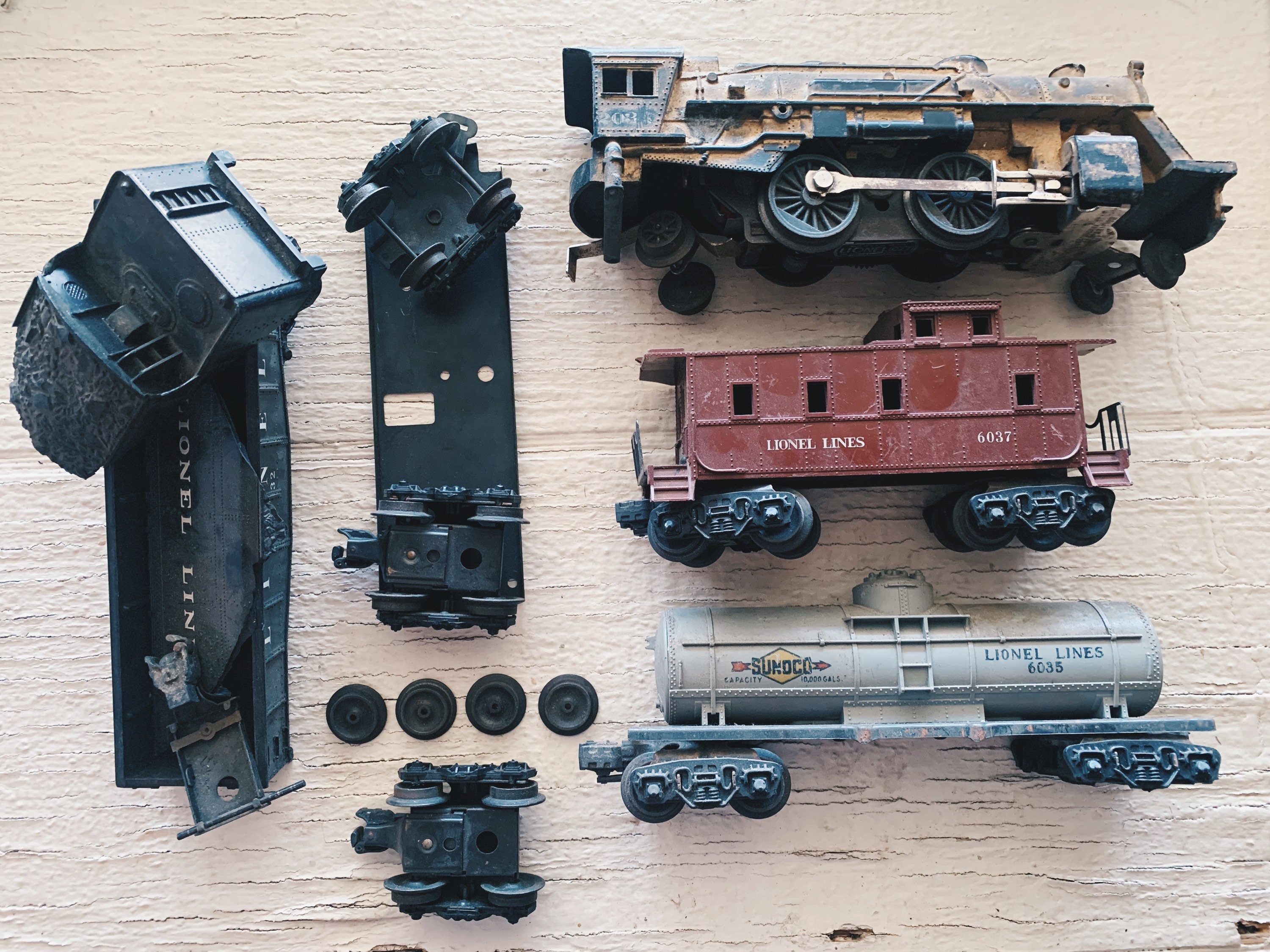 1950 Lionel Train Set for sale Only 4 left at 70