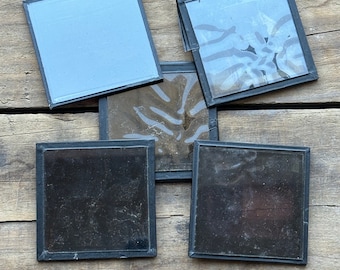 Vintage Glass Magic Lantern Slides vintage negatives, world traveler, family photos, photography, slide lot, photo lot, negative lot PB3