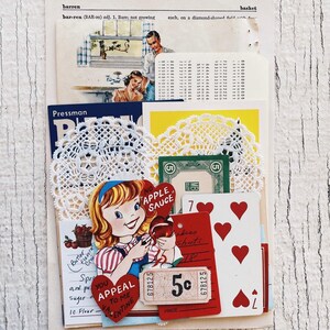 Vintage Valentine&#39;s Ephemera Pack- Vintage papier ephemera pack, Valentijn kaarten, Valentijn decor, home decor, journaling, appels, appelmoes