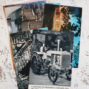Cartoline vintage Cartoline dello stato dell'Illinois viaggi effimeri Stati Uniti souvenir da collezione cartoline americane, cartoline a colori lotto di cartoline
