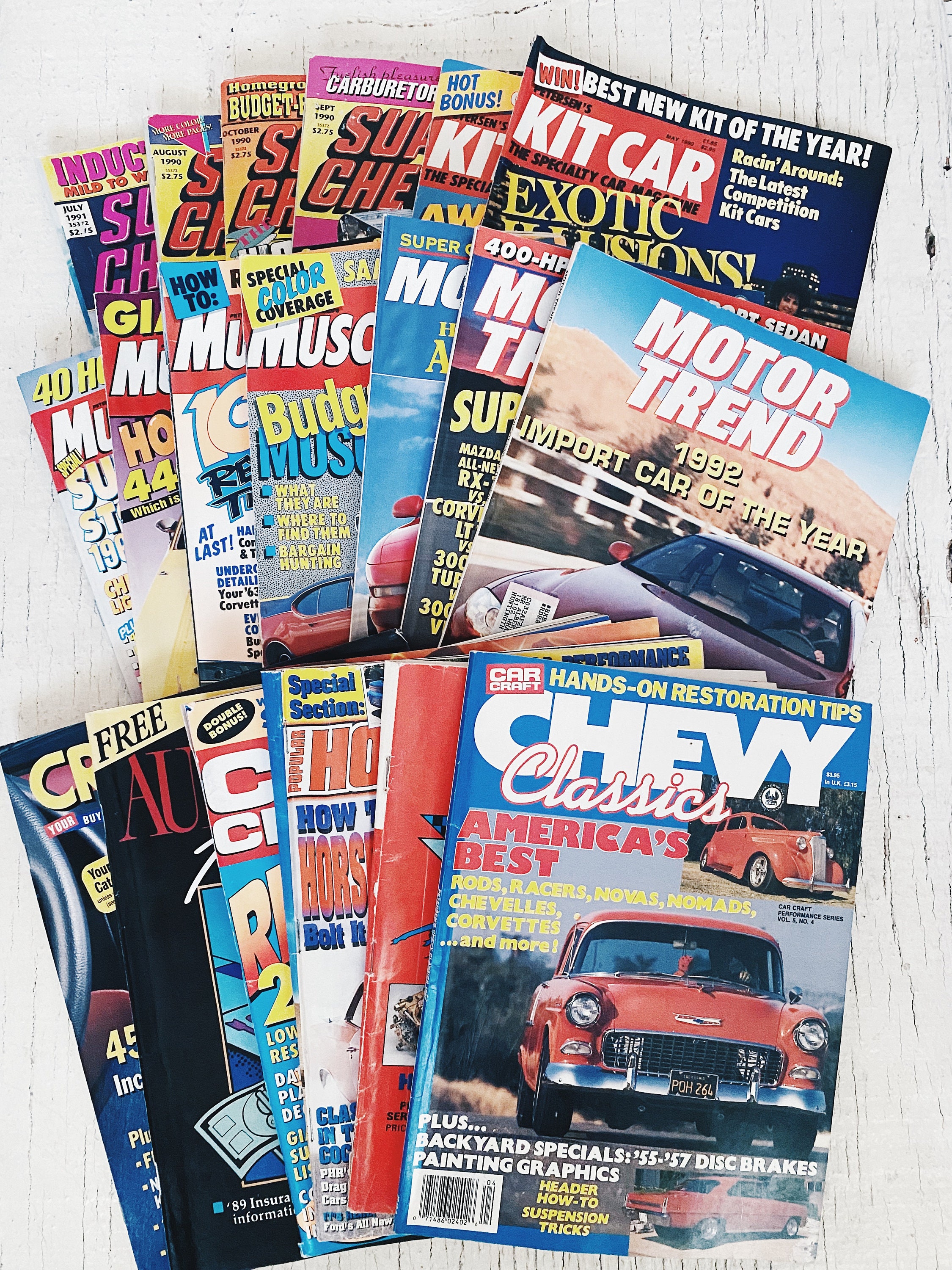 AMERICAN VINTAGE CAR magazine5冊 50s Cars: Vintage Auto Ads (Icons): Heimann, Jim