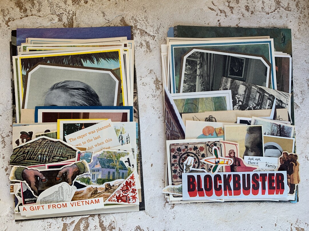 Mixed Grunge Pack Vintage Paper Ephemera Lot Paper Pack Political ...