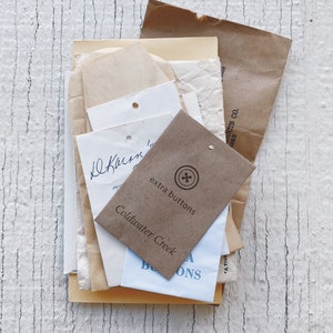 Vintage Mini Envelope Pack - Lote de efímeras de papel vintage Paquete de papel franqueo, oficina de correos, postal, sello, cartas, etiquetas, sobre vintage
