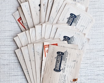 Vintage Duragloss Large Envelope (1)- Vintage paper ephemera lot film, vintage envelope negative envelope pictures of lasting quality