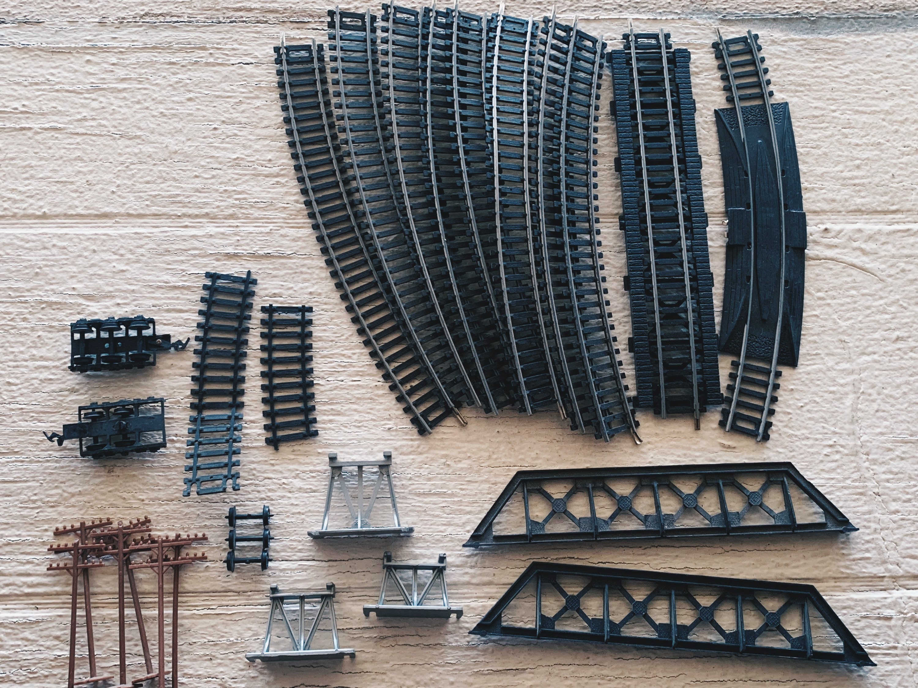 Vintage Bachmann Train Pack HO Scale Train, Engine, Tempo, Railroad