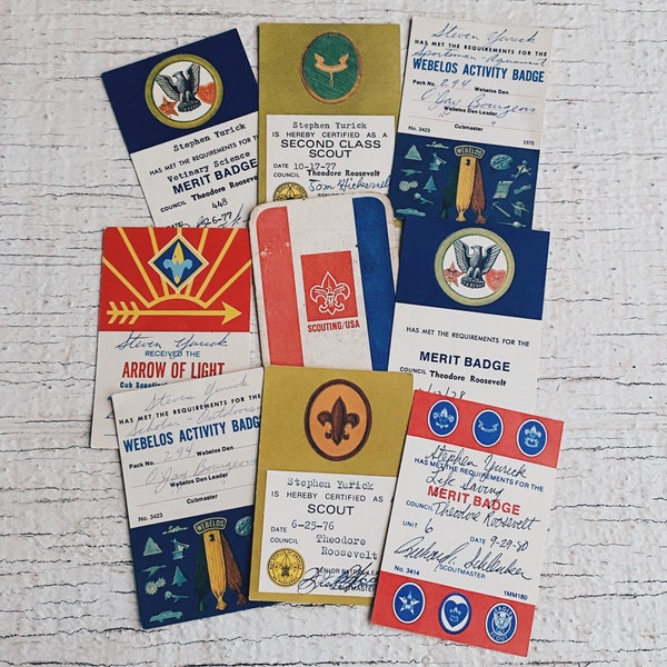 Boy Scout Rifle Merit Badge Etsy