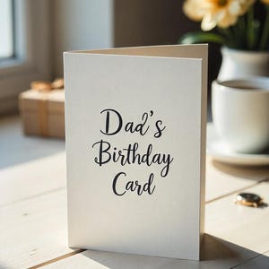 Tarjetas de cumpleaños para papá / Tarjeta imprimible divertida para papá / Feliz cumpleaños papá / Descarga digital / Tarjeta de hijo e hija / PDF instantáneo