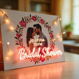 Bridal Shower Card Printable | Editable Bridal Shower Greeting Card | Digital Download | Elegant Card for Bride-to-Be | Instant Download