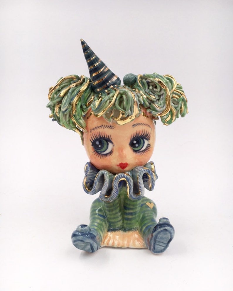 ceramic doll collectors