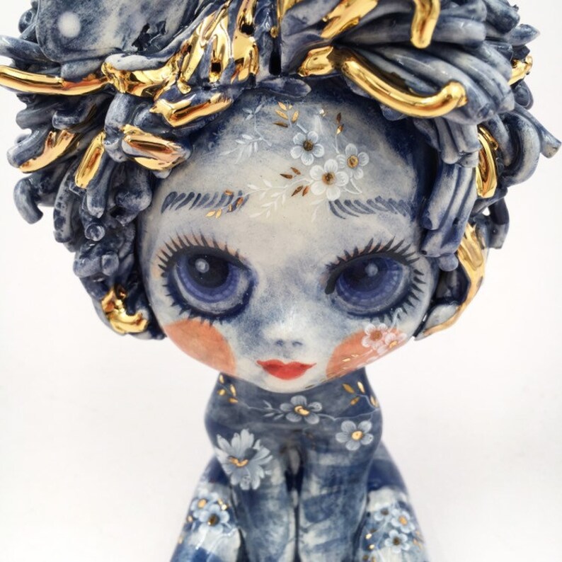 ceramic doll collectors