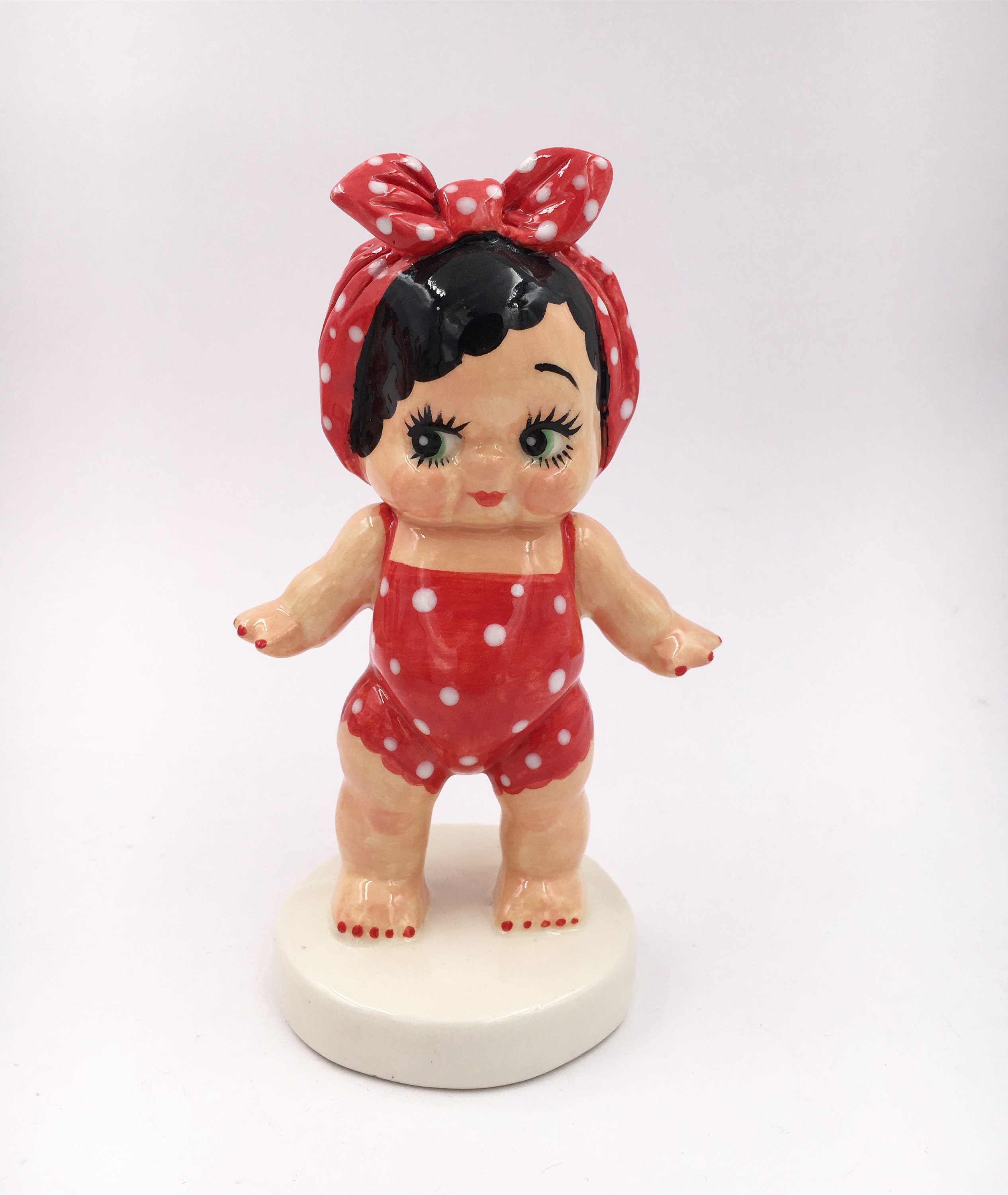 collectible ceramic dolls
