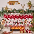 Personalized 3D Christmas Stockings Custom Family Stockings with Name Holiday Decor Xmas Gifts product logo