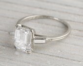 2.43 Carat Vintage Tiffany & Co. Engagement Ring