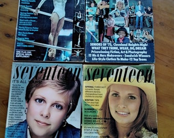 SEVENTEEN MAGAZINE - February 1975 - January 1975 - February 1974 - Your Choice