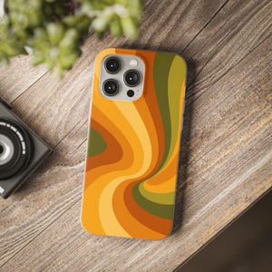 Flexi Cases, Retro 80s Design - Vintage Phone Cover, Flexible Case, 80s Nostalgia, Classic Retro Style, Slim Fit Phone Case