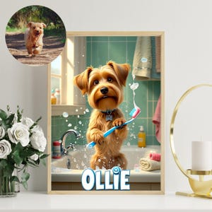 Custom Pet Portrait | Personalized Cartoon Pet Portrait | Digital pet portrait | Dog portrait | Cat portrait | Gift for pet