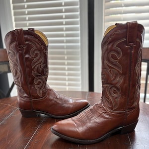Vintage Dan Post Size 11 EW