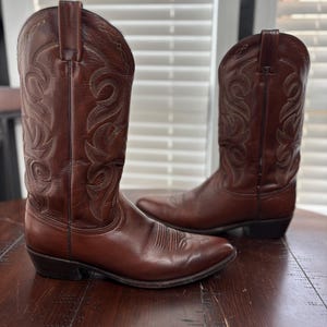Vintage Dan Post Size 12 D