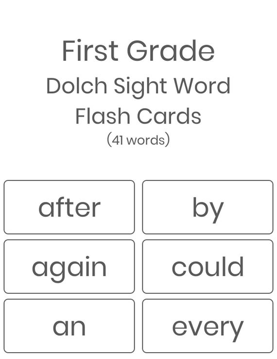 first grade sight word flash cards 250 Sight Words Flash Cards for Kindergarten & 1st Grade – Fun, Picture Sight  Word Cards for Early Learning – Simply Magic main image 0