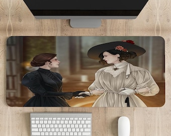 Resident Evil Village Gaming Mouse Pad: Stitched Edge, Vibrant Print