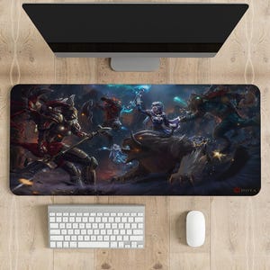 Dota 2 Mouse Pad | Different sizes Personalized Printing | Gaming Mouse Pad | Customized Mouse Pad | Game, Anime, Desk Mat