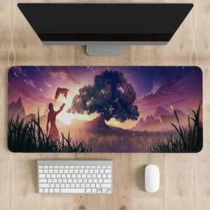 Legend of Zelda Mouse Pad: Personalized Gaming Desk Mat