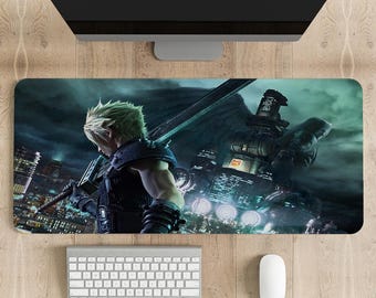 面白いファイナルファンタジーヴィランズプレイマットデスクマット