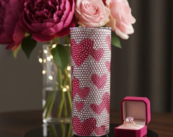 Custom Rhinestone Tumbler | Choose Your Colors and Tumbler Style!
