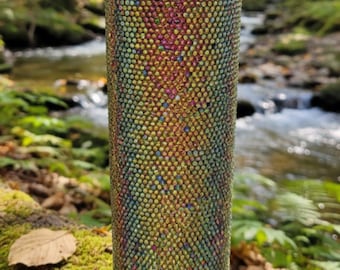 Rainbow Rhinestone Tumbler | Choose Your Tumbler Style!!!