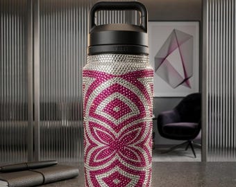 Custom Rhinestone Tumbler | Choose Your Colors & Tumbler Style!