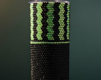 Vaso con diamantes de imitación personalizado: ¡elige tus colores y estilo de vaso!