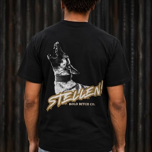 Stellen Belgian Malinois Shirt | Funny Working Dog Graphic Tee | Dog Sport Apparel | Protection Dog | Bold Bitch Co.