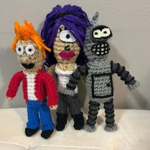 Futurama crew