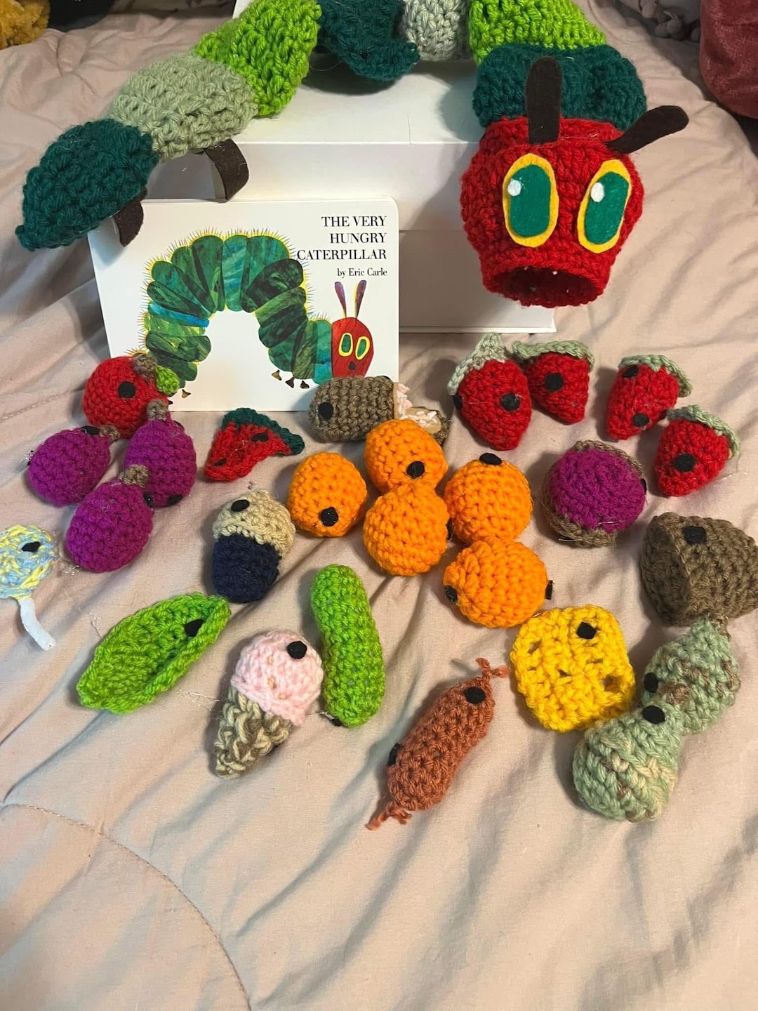 The Very Hungry Caterpillar Set - Etsy
