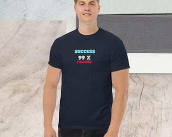 Hustle T-Shirt | Motivational Entrepreneur Tee | Success Mindset Shirt | Gift for Boss