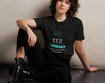CEO mindset-Unisex premium t-shirt