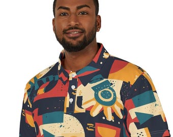 Einzigartiges Golf Poloshirt im 90er Jahre Stil.  Seltenes 90er Jahre Golf Polo Design. Tolle Geschenkidee (versandkostenfrei!)