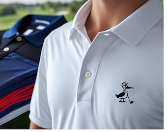 Polo de golf Albatross – Diseño elegante bordado