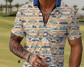 90s style - Golf Poloshirt - Für alle, die die 90s Golfmode vermissen (kostenloser Versand!)