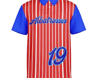 Polo de golf vintage - Diseño inspirado en las camisetas de béisbol