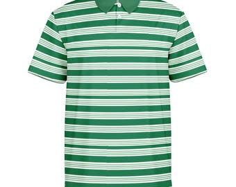 Nicklaus 75 - Classic 70s Inspired Golf Polo Shirt