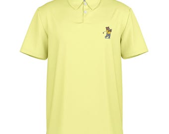 Polo de golf Golden Bear: un homenaje a la victoria de Jack Nicklaus en el Masters de 1986.