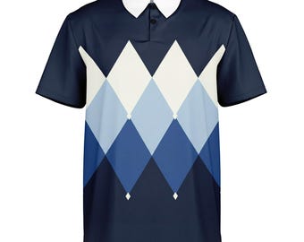 Nicklaus 78 - Polo de golf de estilo vintage inspirado en los años 70