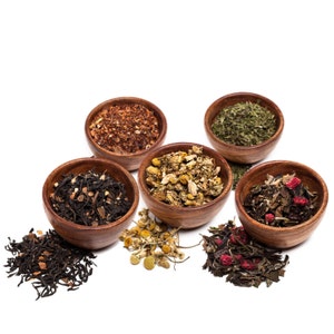 Erstellen Sie Ihre eigenen 5 Tee Sampler/Geschenk-Set