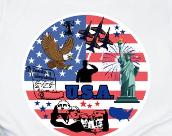 USA | Patriotic | America | American Flag PNG
